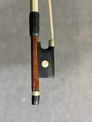 Lot 214 - French violin, Mirecourt circa 1890