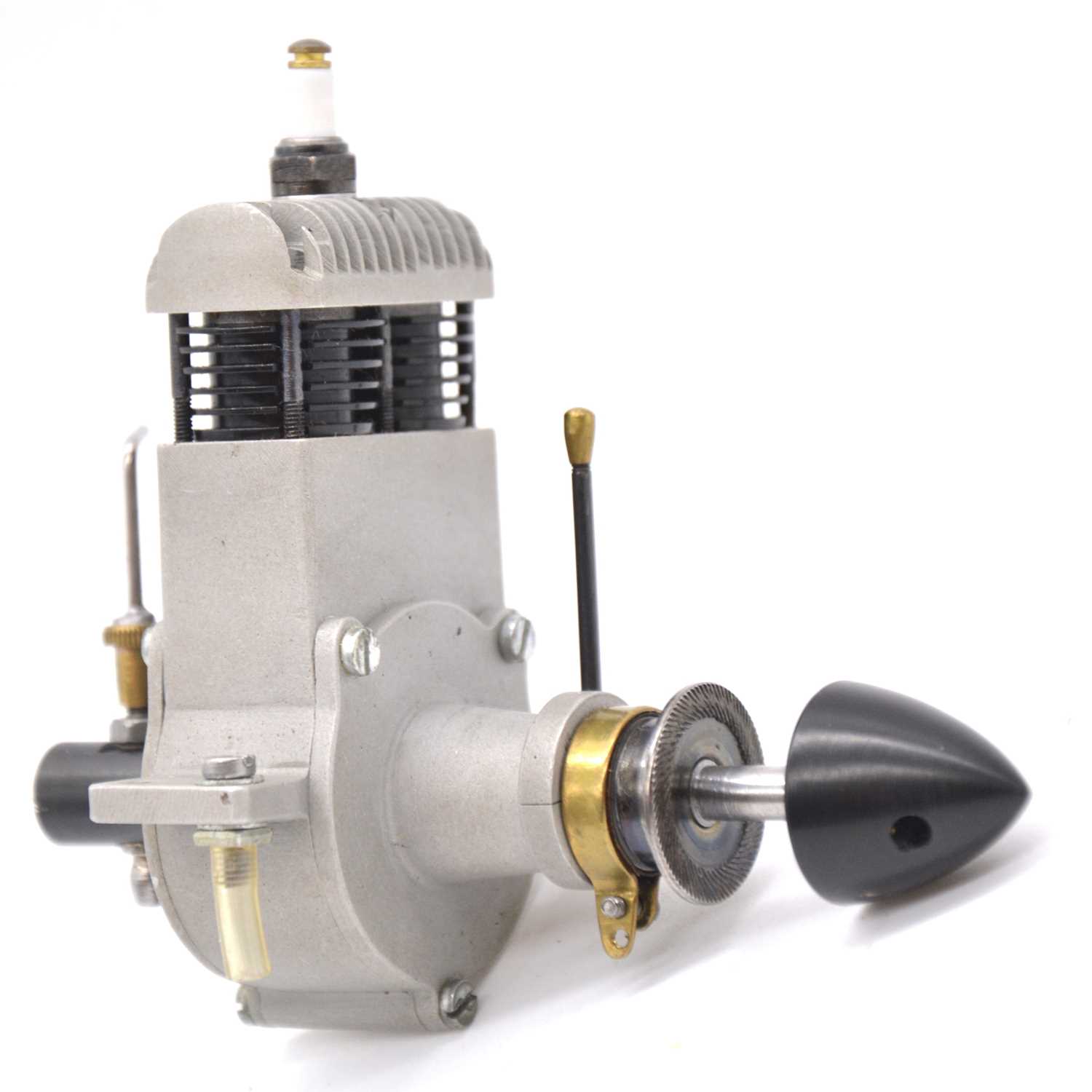 Moteur 4 temps 5cc SC30FS AERO RC RINGED ENG (MKII Moteur 4 temps 5cc SC30FS AERO RC RINGED ENG (MKII