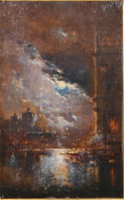 Lot 366 - Circle of Henri Duvieux, Nocturne