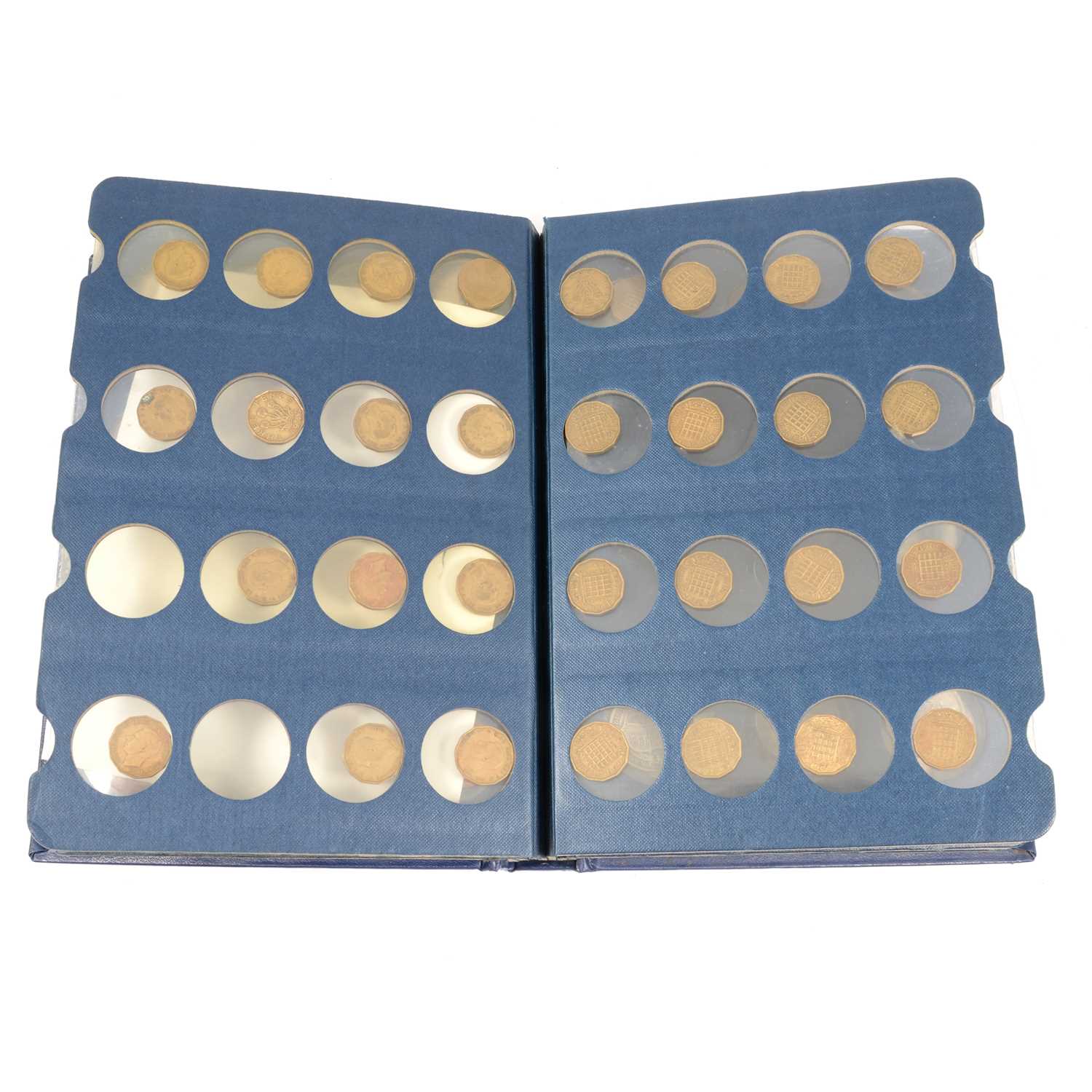 Lot 335 - The UK 50p Base Proof Collection 40th Anniversary Coin Set, and other commemorative and general coins.