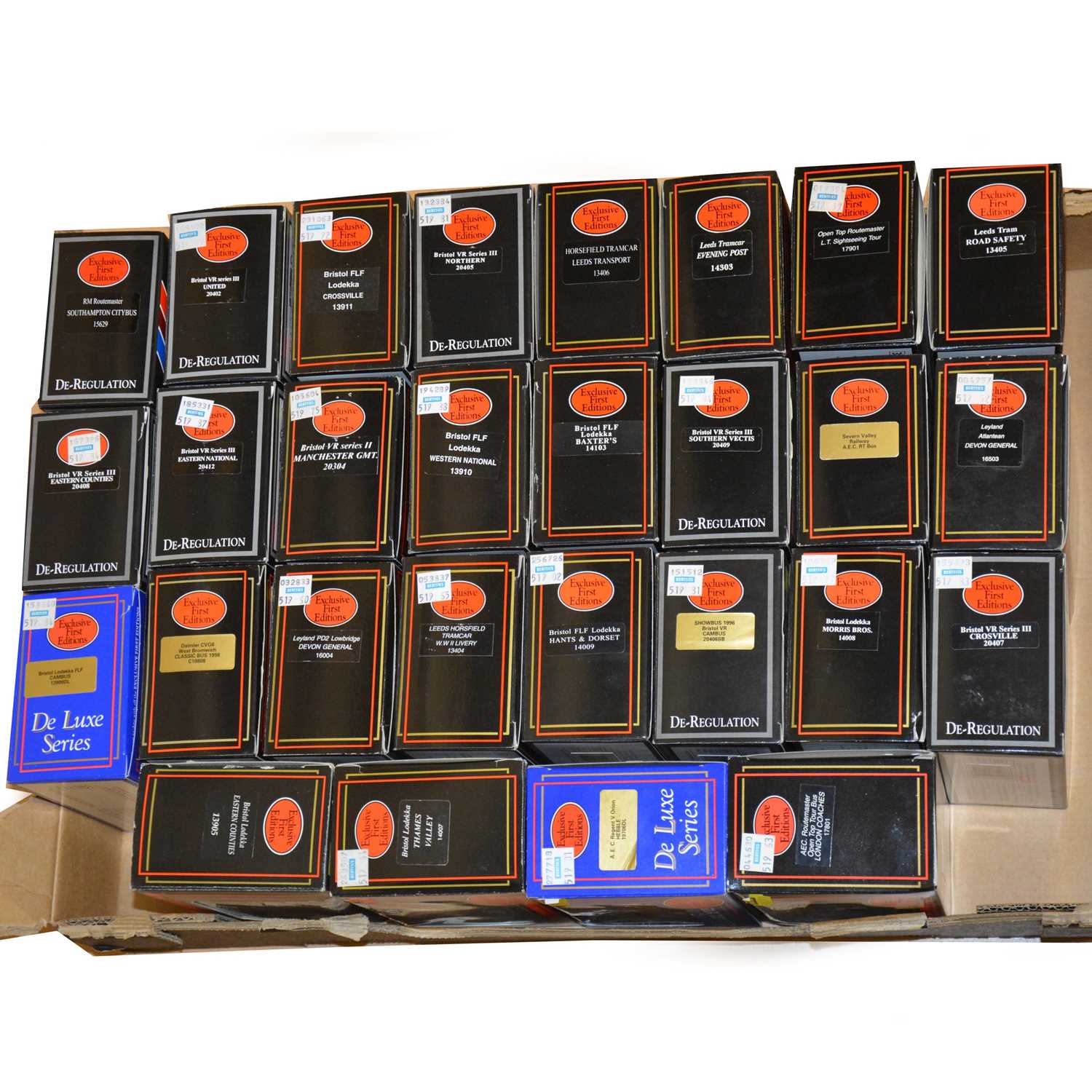 Efe Collection Lot 137 - EFE Exclusive First Editions model buses and