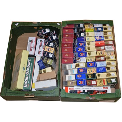 Lot 1216 - Two boxes of Lledo and Oxford die-cast models