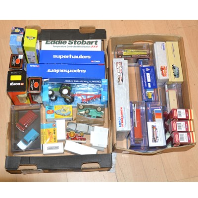 Lot 1203 - Boxed of mixed modern and vintage die-cast models