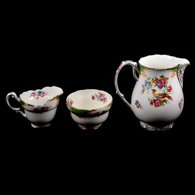 Lot 88 - Large Paragon bone china tea service.