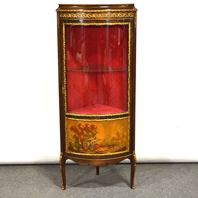 Lot 369 - Modern French freestanding corner cabinet