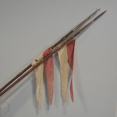 Lot 403 - Pair of pikes