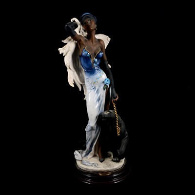 Lot 14 - Large limited edition Giuseppe Armani figural group - Night Stars