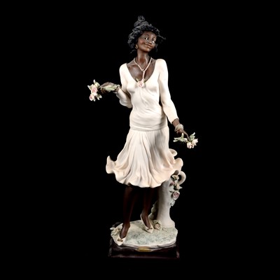 Lot 34 - Large Giuseppe Armani figure - Georgia