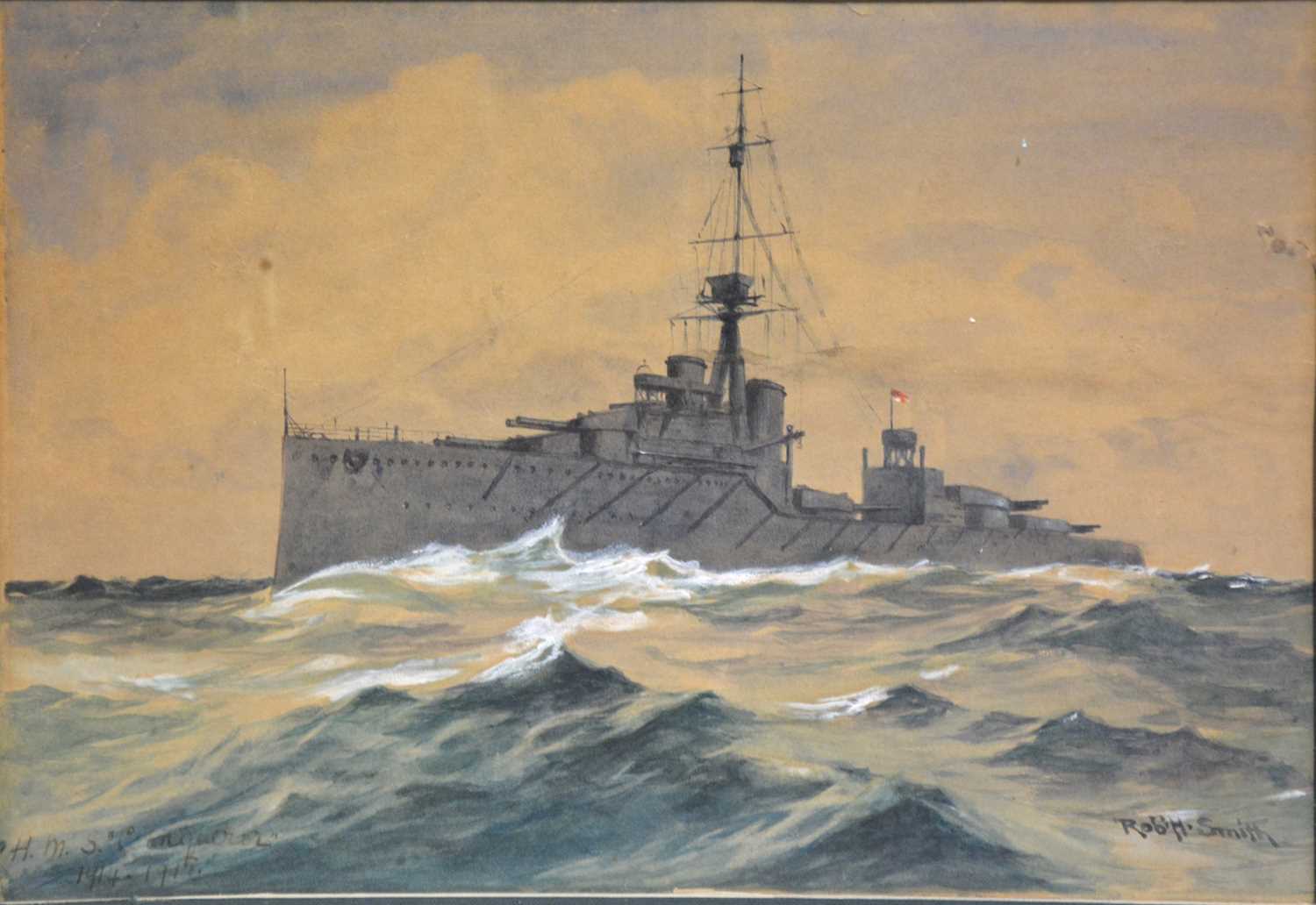 Lot 335 - Robert H Smith, HMS Conqueror