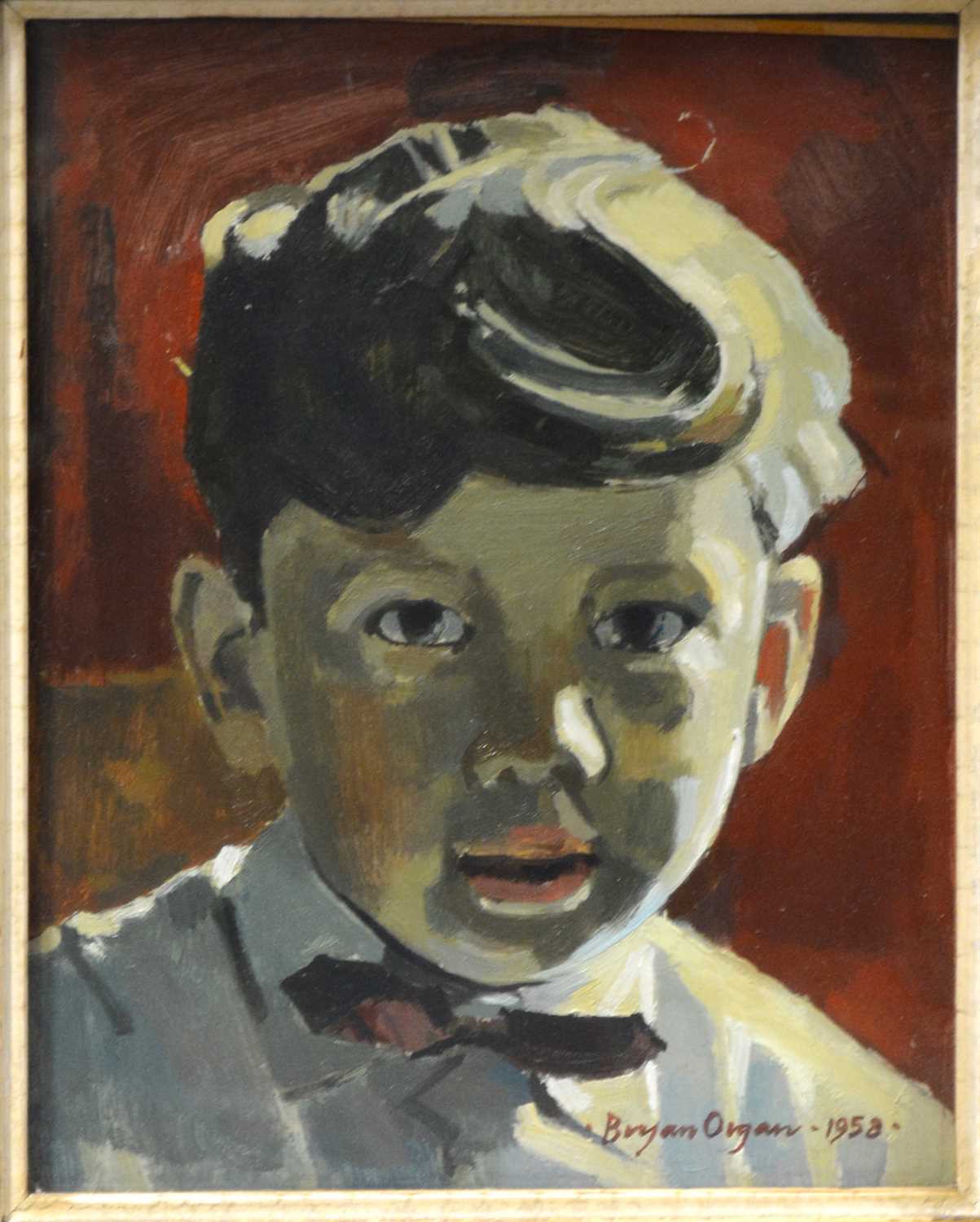 Lot 366 - Bryan Organ, Portrait of Christopher Benner