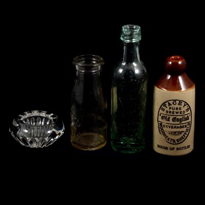 Lot 130 - Collection of Vintage Glass Bottles