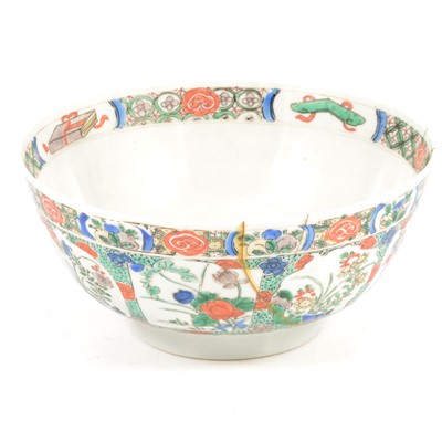 Lot 37 - Chinese porcelain scholar's bowl, Kangxi period