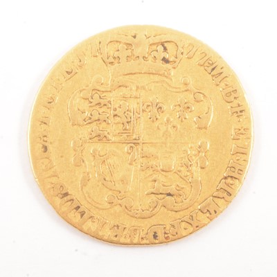 Lot 150 - A Gold George III Guinea Coin, 1777.