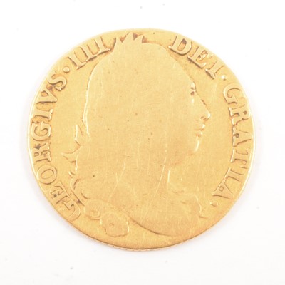 Lot 150 - A Gold George III Guinea Coin, 1777.