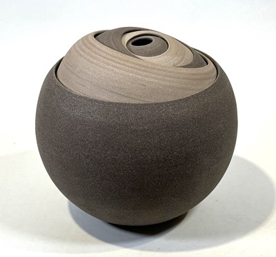 Lot 104A - Matthew Chambers, ceramic sculptural group, 32cm high