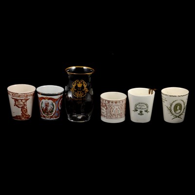 Lot 53 - Collection of Victorian and early 20th century commemorative wares