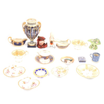 Lot 81 - Quantity of British and Continental decorative ceramics