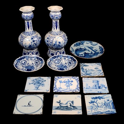 Lot 144 - Small collection of Delftware