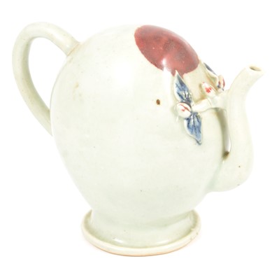 Lot 168 - Chinese porcelain "Cadogan" teapot