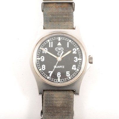 Lot 339 - CWC - A military issue G10 wristwatch.