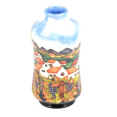 Lot 15 - Beverley Wilkes for Moorcroft,  'Andalucia' vase.