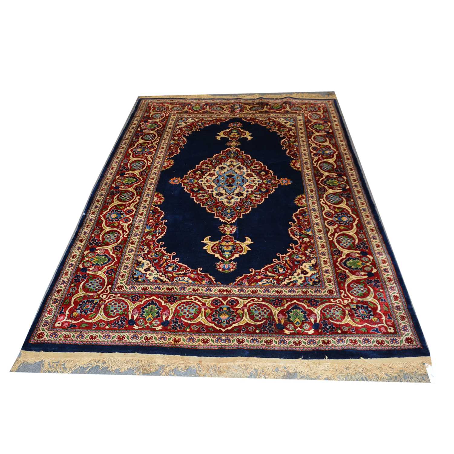 Lot 578 Persian Pattern Rug