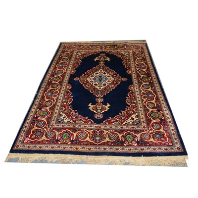 Lot 578 - Persian pattern rug