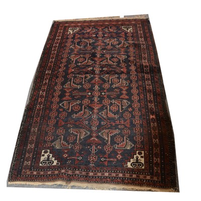 Lot 579 - Small Afghan rug