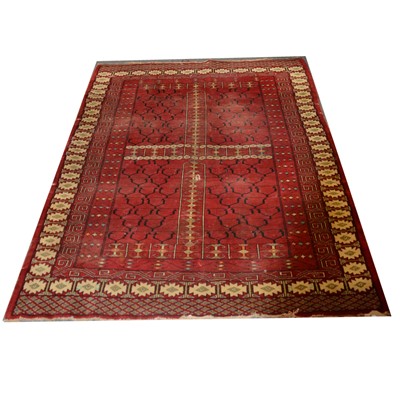 Lot 577 - Small Afghan rug