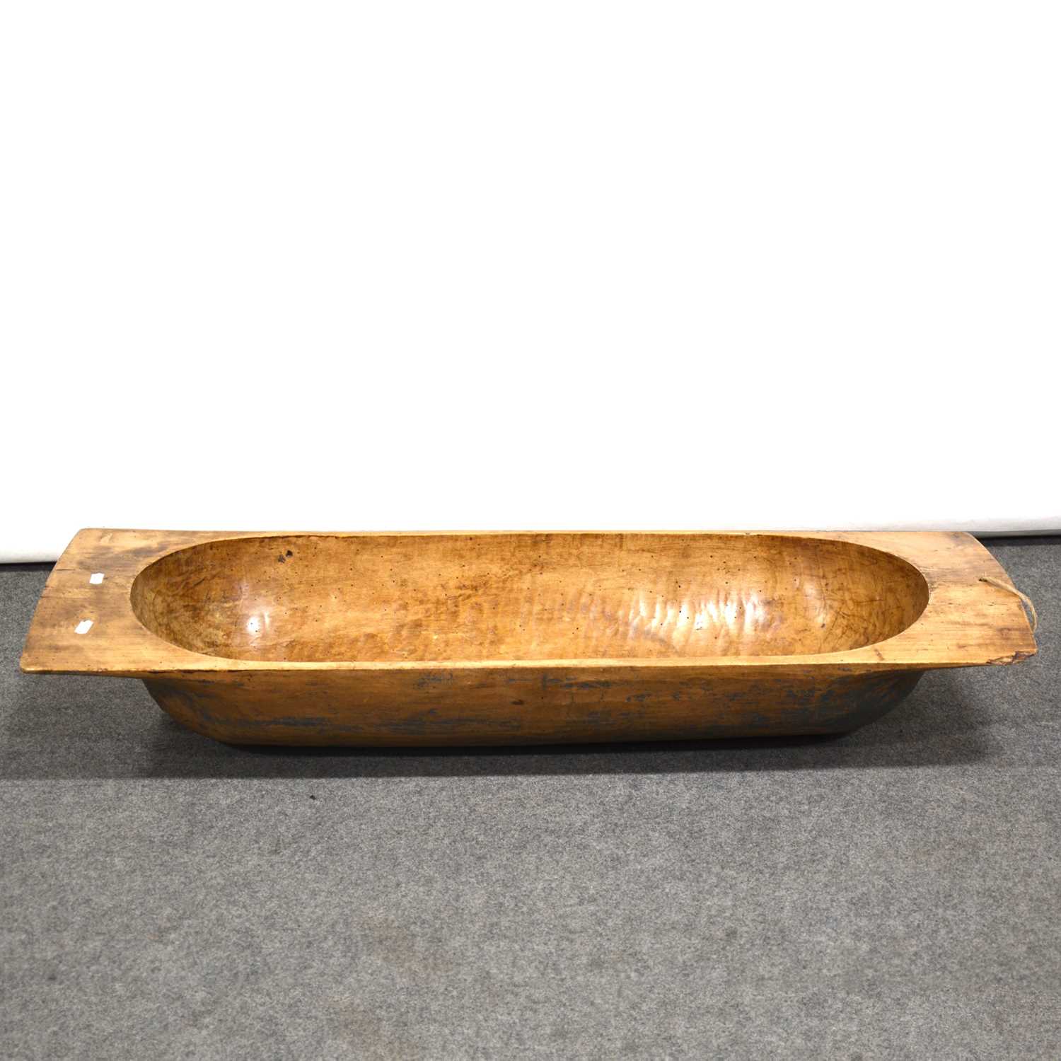 Lot 577 - Sycamore grain trough