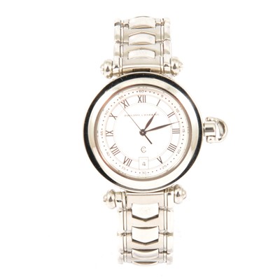 Lot 350B - Philippe Charriol - a lady's Christopher Columbus quartz wristwatch.