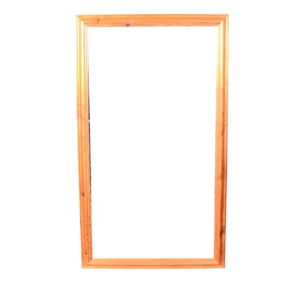 Lot 480 - Two modern wall mirrors