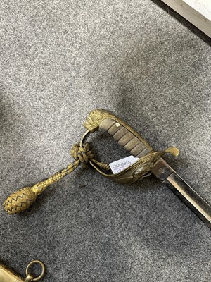 Lot 190 - Naval Officer's sword