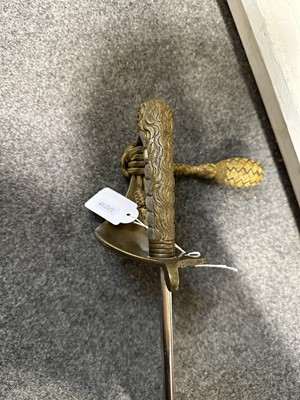 Lot 190 - Naval Officer's sword