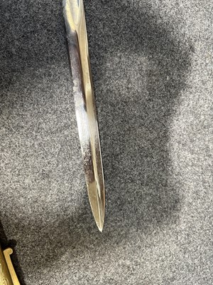 Lot 190 - Naval Officer's sword