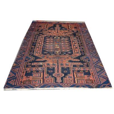 Lot 581 - Three Persian rugs