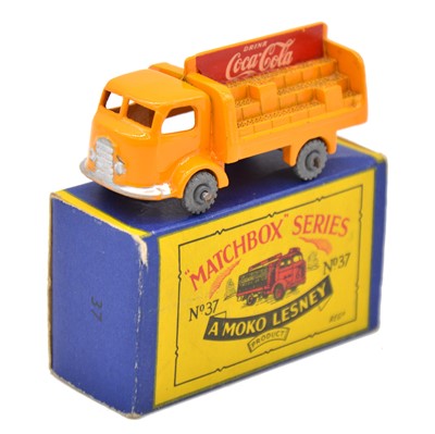 Lot 75 - Matchbox Series die-cast model ref no.37a Karrier Bantam Coca Cola Delivery Truck