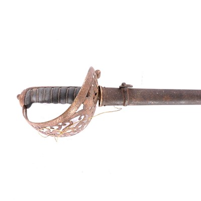 Lot 204 - Heavy Cavalry officer’s sword