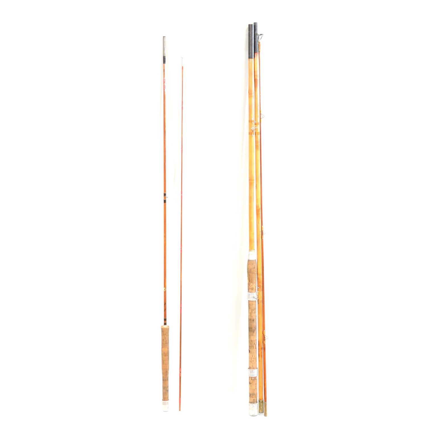 Farrell Rod Lot 253 - Farlow and general purpose fishing rods.