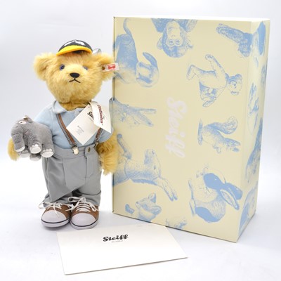 Lot 123 - Steiff Germany teddy bear, Otto-bar, boxed with certificate.