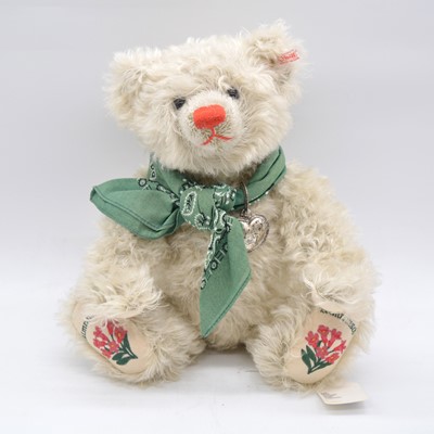 Lot 112 - Steiff Germany teddy bear, EAN 660597 'Almrausch' bear