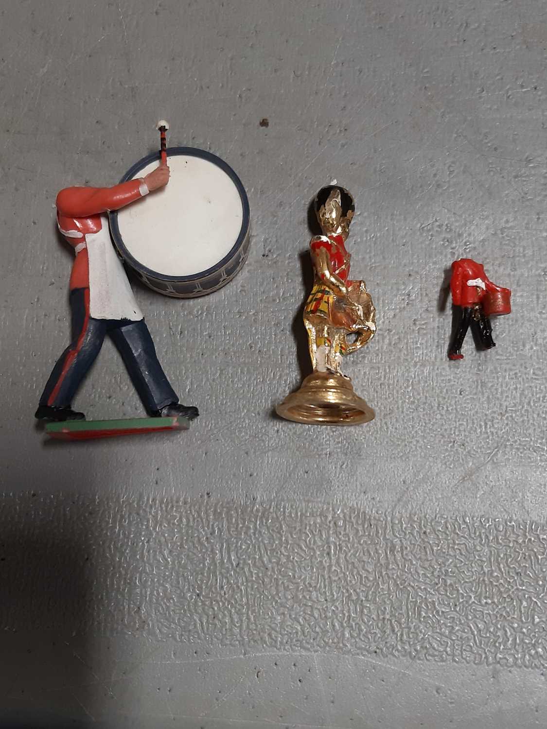 Lot 99 - Collection of ceramic Drummer related