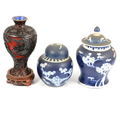 Lot 100 - Quantity of Asian ceramics