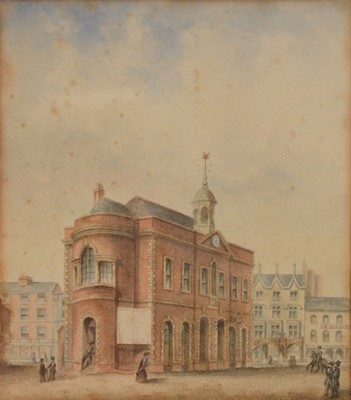 Lot 337 - W T H Brown, Ulverscroft Priory, and a Victorian watercolour.