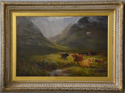Lot 313 - Henry Hadfield Cubley, Resting in Glencoe