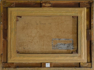 Lot 313 - Henry Hadfield Cubley, Resting in Glencoe