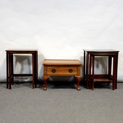 Lot 469 - Occasional furniture