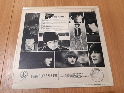 Lot 204 - Ten LP vinyl music records including The Beatles etc