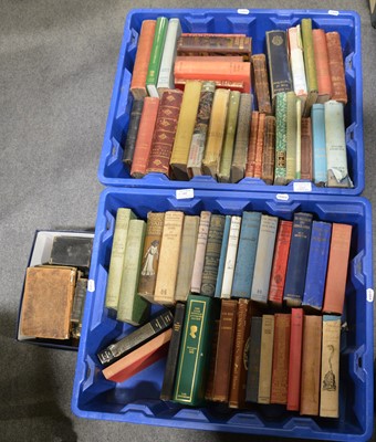 Lot 245 - Two boxes of books