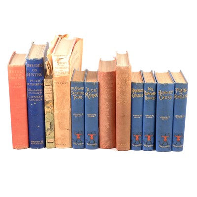 Lot 121 - One box of Hunting-related books